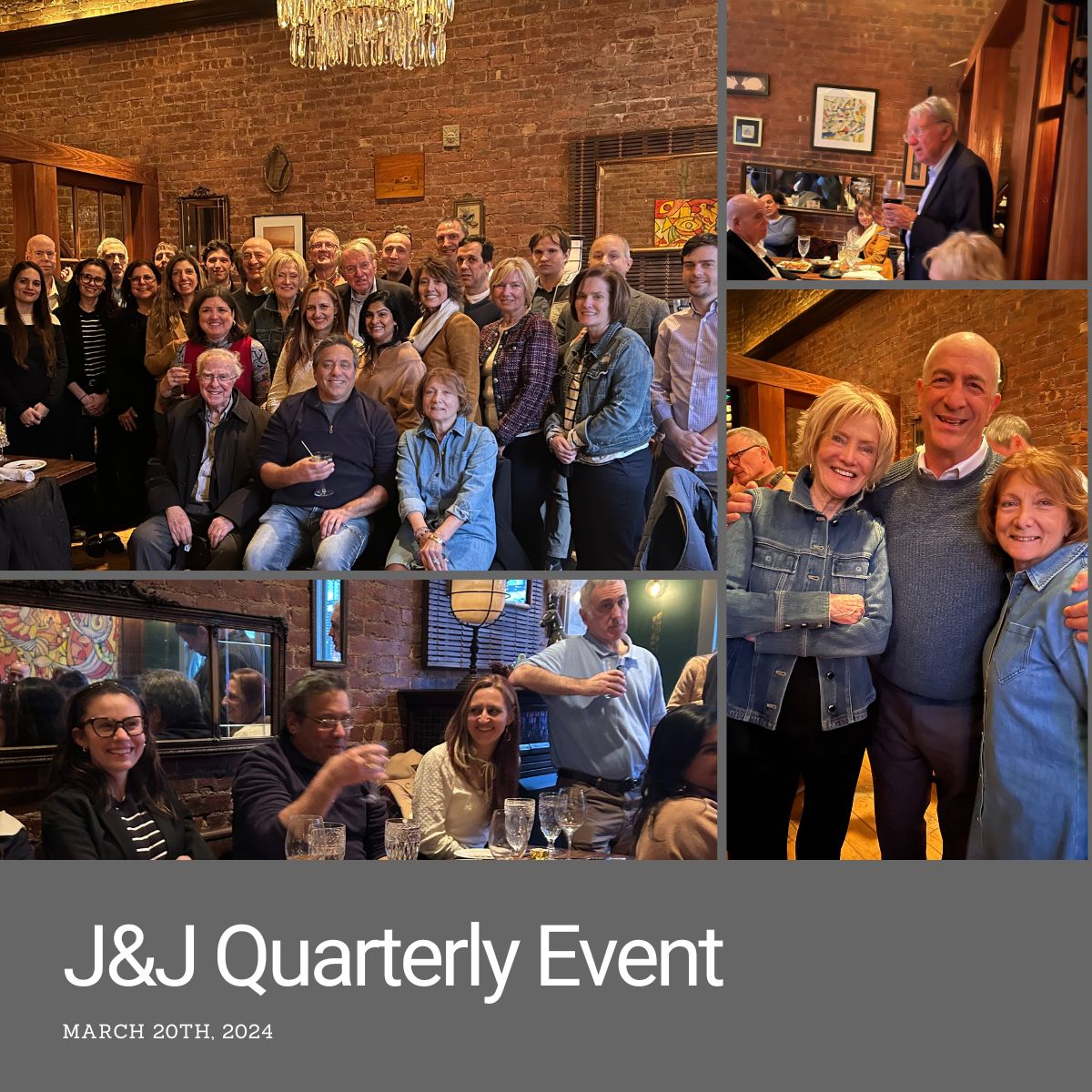 jj quarterly event 2024